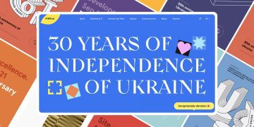 Сайт www.30ua.info до Дня Незалежності України отримав 10 міжнародних нагород