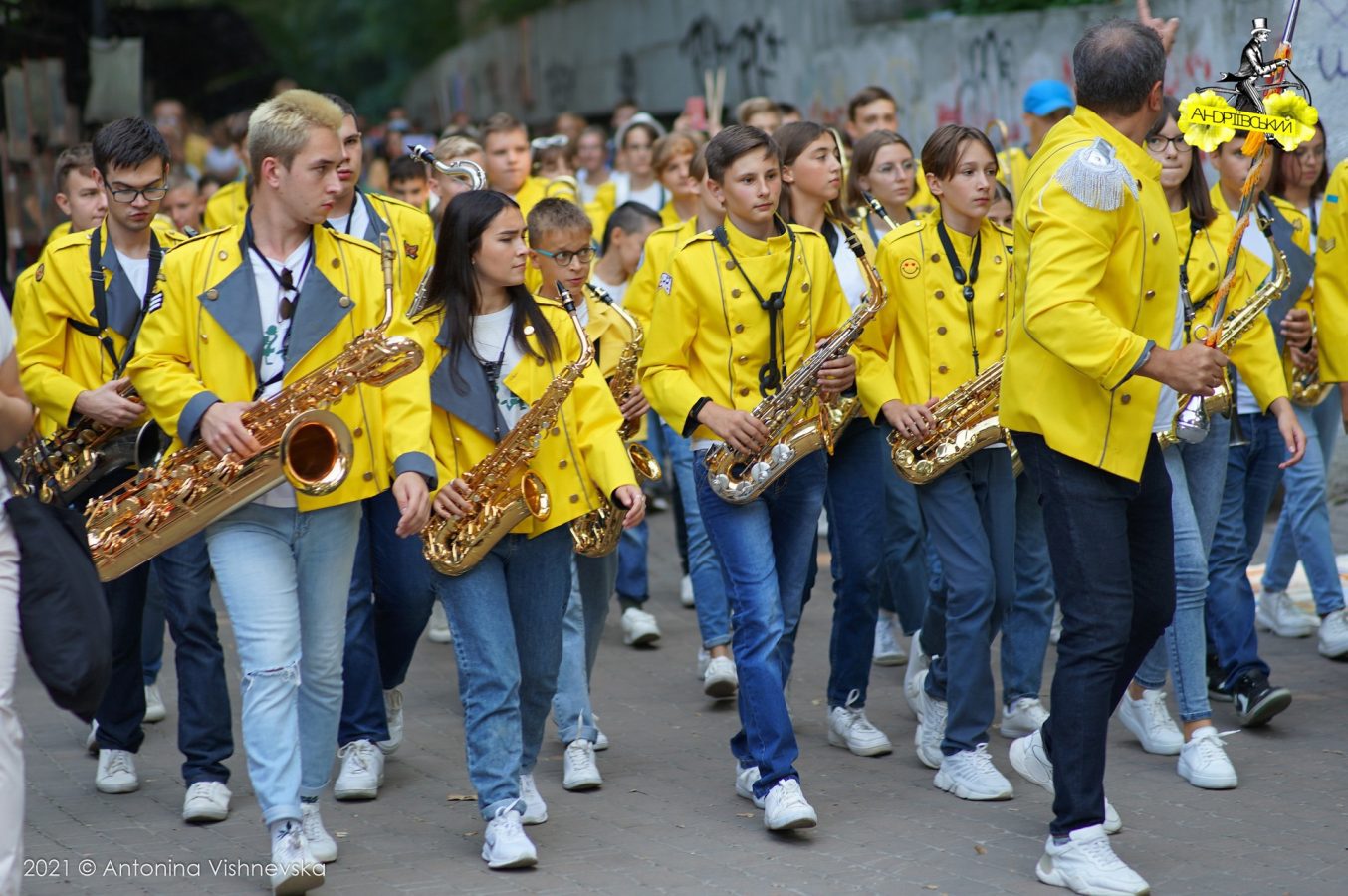 День народження Андріївського узвозу