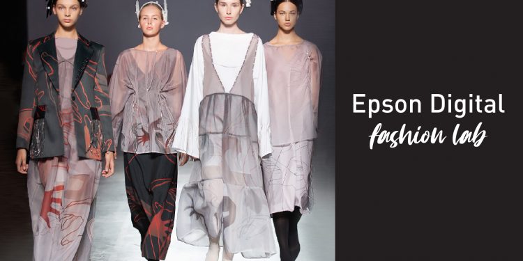 Epson Digital Fashion Lab: стрибок у fashion-індустрію