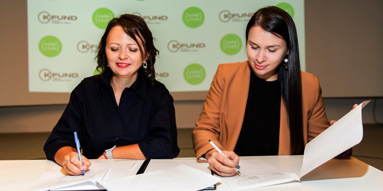 K.FUND та Code Club об’єднують зусилля для розвитку освіти в Україні