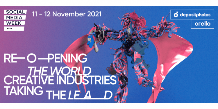 У Києві відбудеться конференція Social Media Week Kyiv