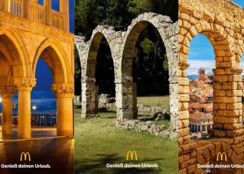 Туристична реклама від McDonald’s