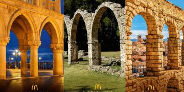 Туристична реклама від McDonald’s