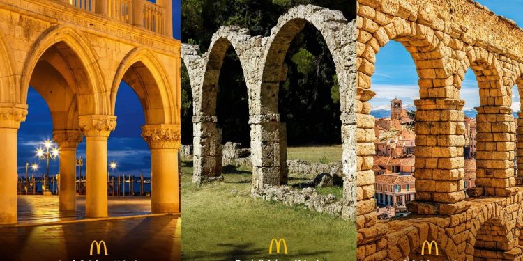 Туристична реклама від McDonald’s
