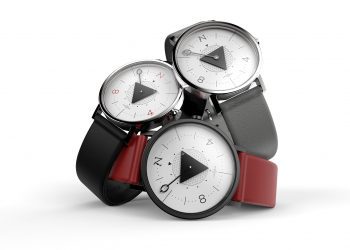 Годинники HVILINA, присвячені Георгію Нарбуту, представлені в Нью-Йорку