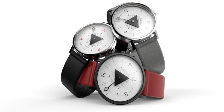 Годинники HVILINA, присвячені Георгію Нарбуту, представлені в Нью-Йорку