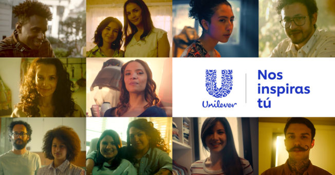 Нова рекламна кампанія Unilever присвячена латиноамериканцям