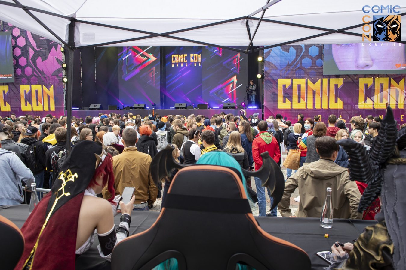 Фестиваль-рекордсмен: Comic Con Ukraine 2021 зібрав понад 40 тисяч людей