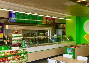 Subway: рекорд з продажів за 8 років