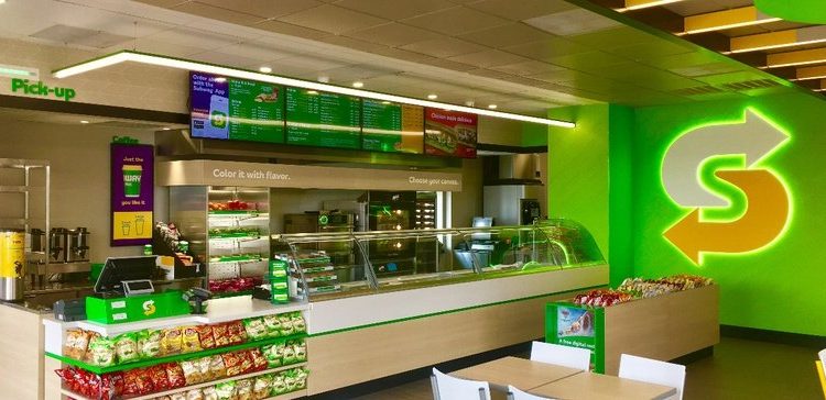 Subway: рекорд з продажів за 8 років