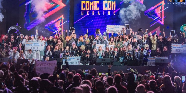 Фестиваль-рекордсмен: Comic Con Ukraine 2021 зібрав понад 40 тисяч людей