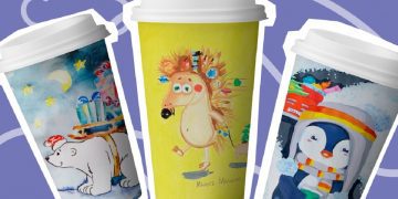 Зимові горнята WOG втретє прикрасять малюнки дітей