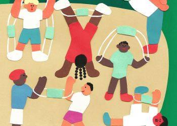 Комедійні колажі художниці Yuxing Li