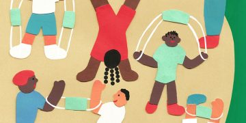 Комедійні колажі художниці Yuxing Li