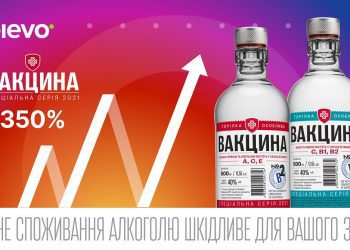 «Вакцина» і NCG DIEVO: гучний вихід на ринок і перевищення плану продажів на 350%