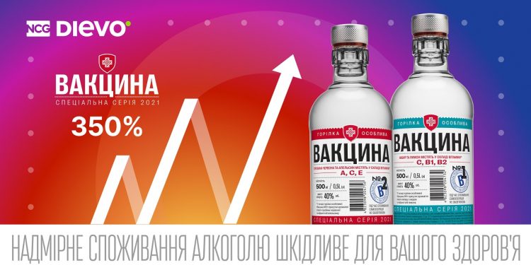 «Вакцина» і NCG DIEVO: гучний вихід на ринок і перевищення плану продажів на 350%