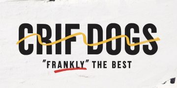 Ребрендинг покритий соусом. Design Bridge для кафе хот-догів