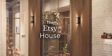 Etsy будує віртуальний будинок для демонстрації товарів