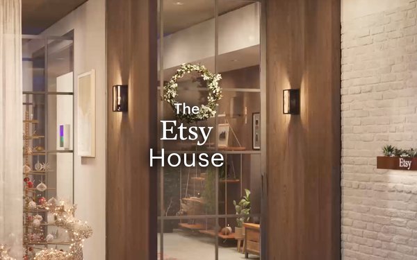 Etsy будує віртуальний будинок для демонстрації товарів