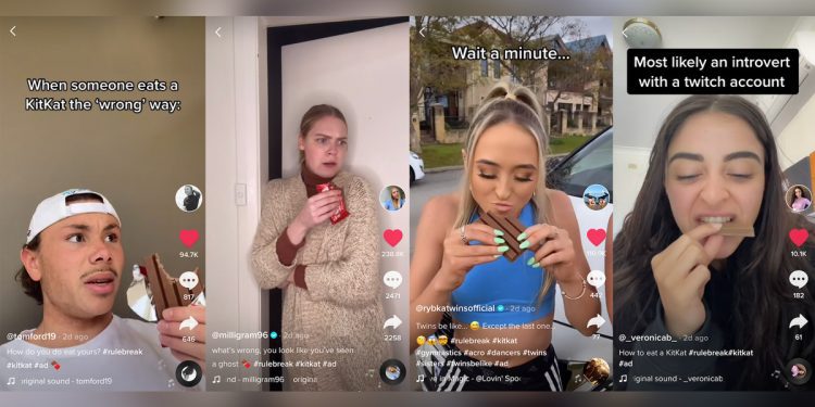 Як Nestlé та Wunderman Thompson Australia викликали хвилю вірусного контенту в TikTok