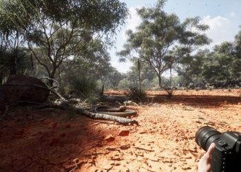 Трейлер гри Photography Simulator, яка симулює фотозйомки дикої природи