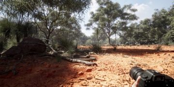 Трейлер гри Photography Simulator, яка симулює фотозйомки дикої природи