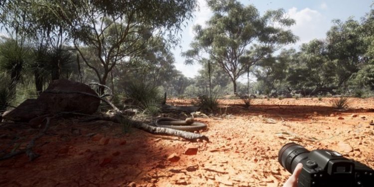 Трейлер гри Photography Simulator, яка симулює фотозйомки дикої природи