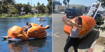 Postmates доставляє гігантську їжу