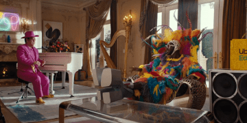 Lil Nas X та Elton John стали обличчями нової реклами Uber Eats