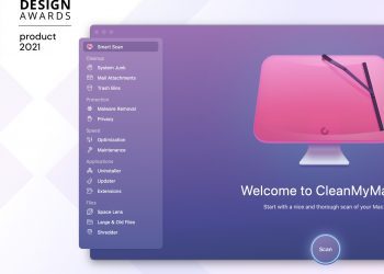 Програма CleanMyMac X — перший продукт з України, який отримав UX Design Award