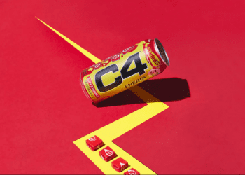 C4 Energy вступає в партнерство з Starburst для створення нового напою