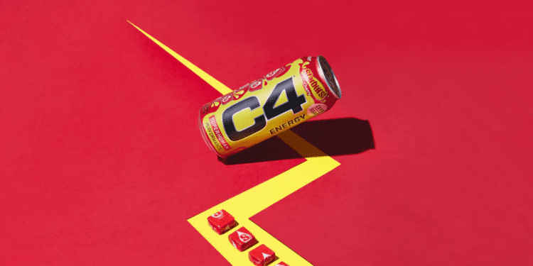 C4 Energy вступає в партнерство з Starburst для створення нового напою