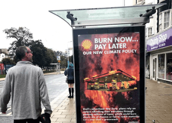 Найбільші рекламні агентства Лондона націлені на протести проти рекламного клімату