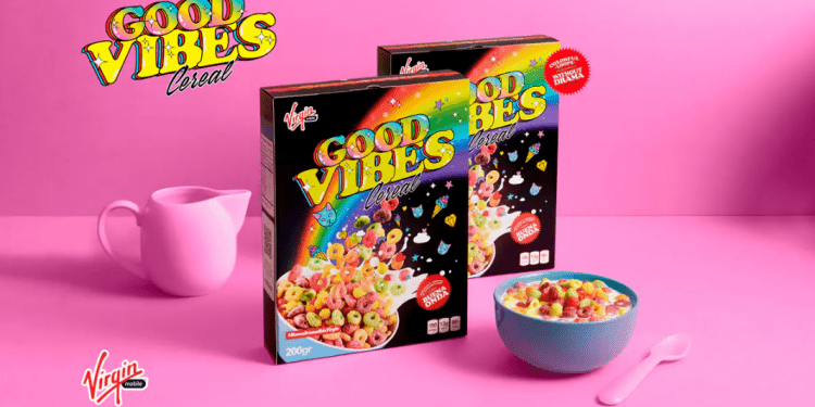 Чому найновіший продукт Virgin Mobile — це пластівці для сніданку