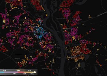 У Києві ЛУН Місто запустили інтерактивну карту забудови