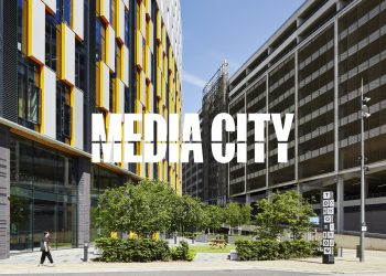 Сучасні дизайнери допомагають MediaCity відзначити десятиліття успіху