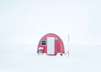 Грегор Сейлер: сюрреалістична краса будівель Арктики