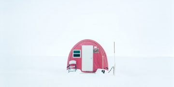 Грегор Сейлер: сюрреалістична краса будівель Арктики