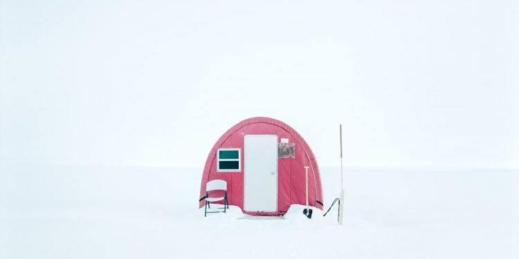 Грегор Сейлер: сюрреалістична краса будівель Арктики