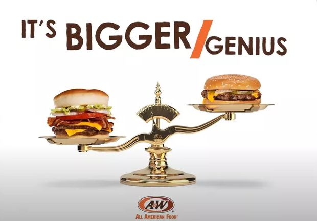 A&W Restaurants tagline