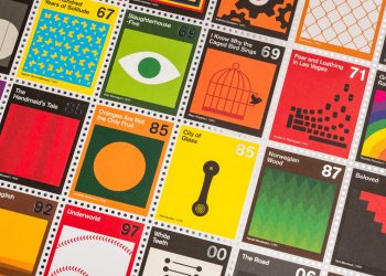 Перетворення класичних книг на марки