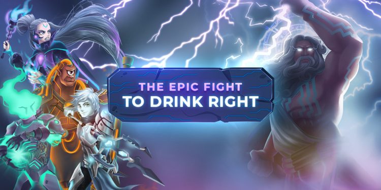 Запущено «Cyber Олімп» – нову онлайн-гру, що вчить вживати алкоголь відповідально