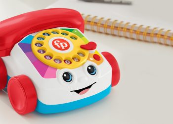 Fisher-Price створили телефон для дорослих