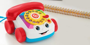 Fisher-Price створили телефон для дорослих