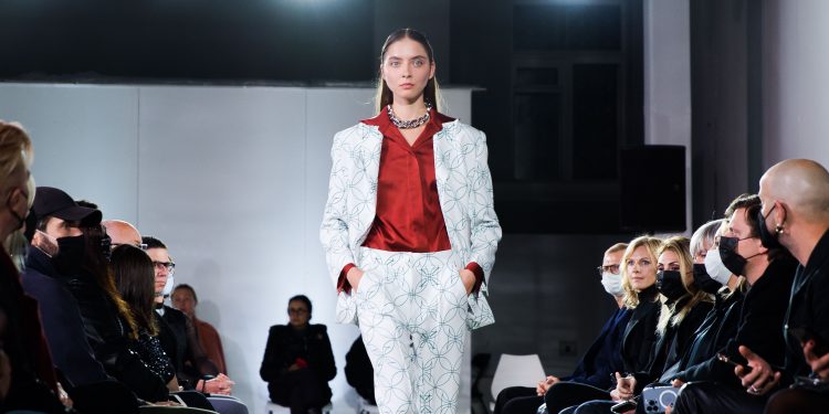 Колаборація GUDU х BORJOMI на KYIV Art & Fashion Days