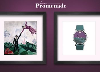 Картини Марка Шагала надихнули бренд Hvilina на створення нової колекції годинників