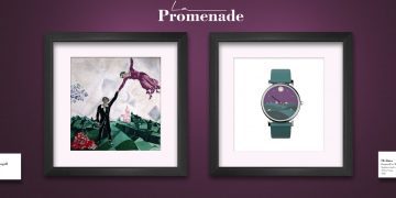 Картини Марка Шагала надихнули бренд Hvilina на створення нової колекції годинників