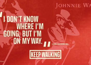 Нова реклама від Johnnie Walker «Keep Walking»