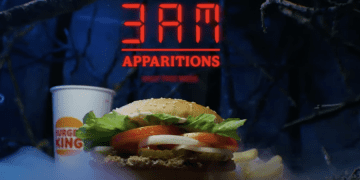 Реклама Burger King до Halloween