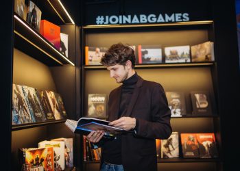 Бібліотека з колекцією артбуків: новий простір AB Library від геймдев-компанії AB Games